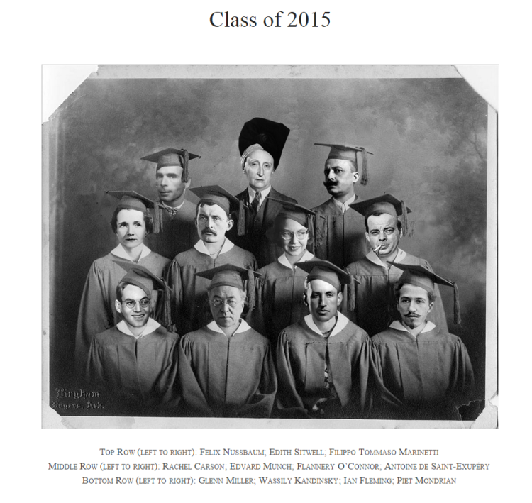 Class of 2015   The Public Domain Review