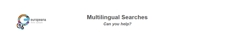 Multilingual Searches Instructions